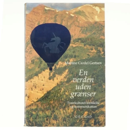 En verden uden grænser af Martine Cardel Gertsen (Bog)