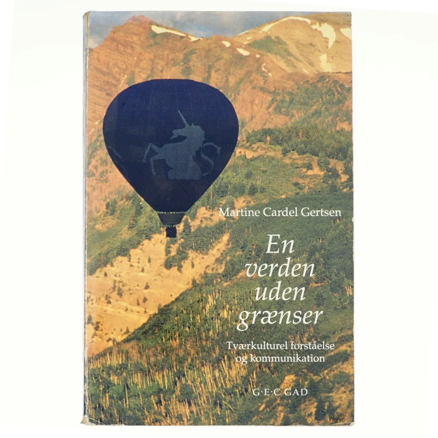 En verden uden grænser af Martine Cardel Gertsen (Bog)