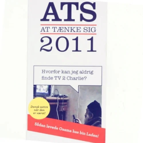 At tænke sig. Årgang 2011 (Bog)