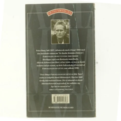 Fortællinger Om Natten af Peter Hoeg (Bog)