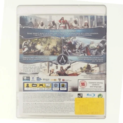 Assassins creed, Brotherhood fra ps3