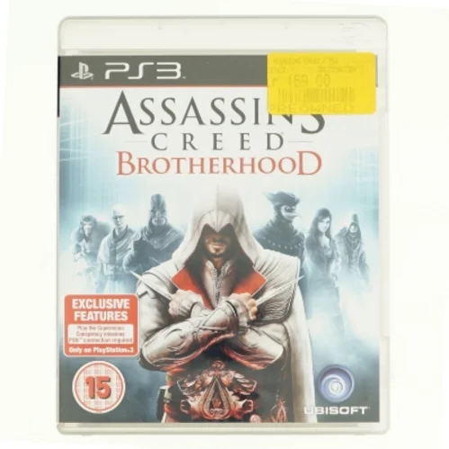 Assassins creed, Brotherhood fra ps3