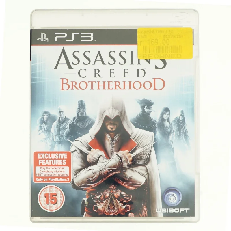 Assassins creed, Brotherhood fra ps3
