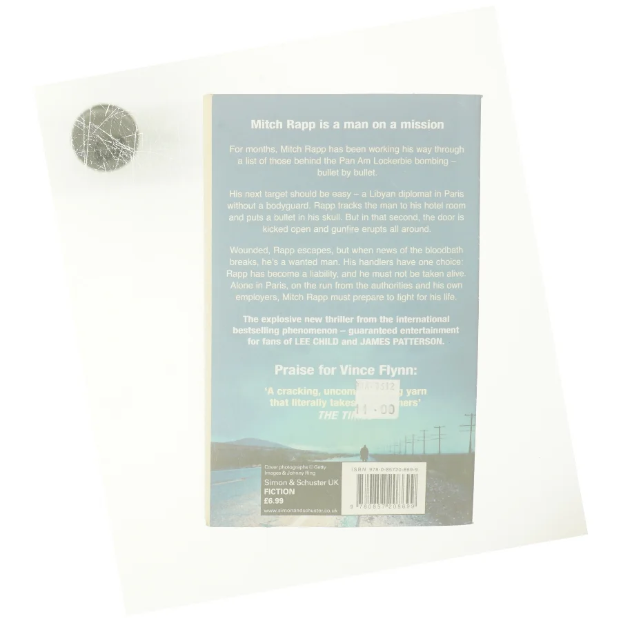 Kill shot af Vince Flynn (Bog)