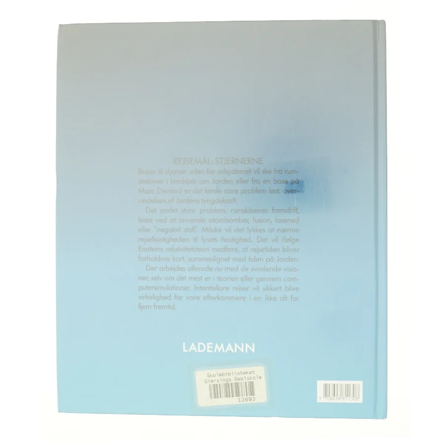 På rejse i universet (Bog)