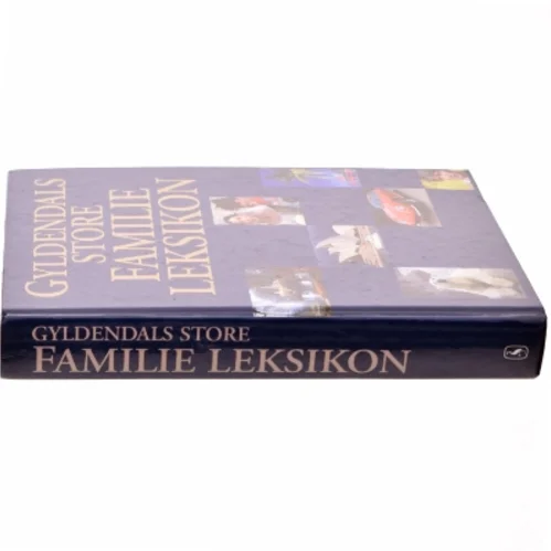 Gyldendals store familieleksikon (Bog)