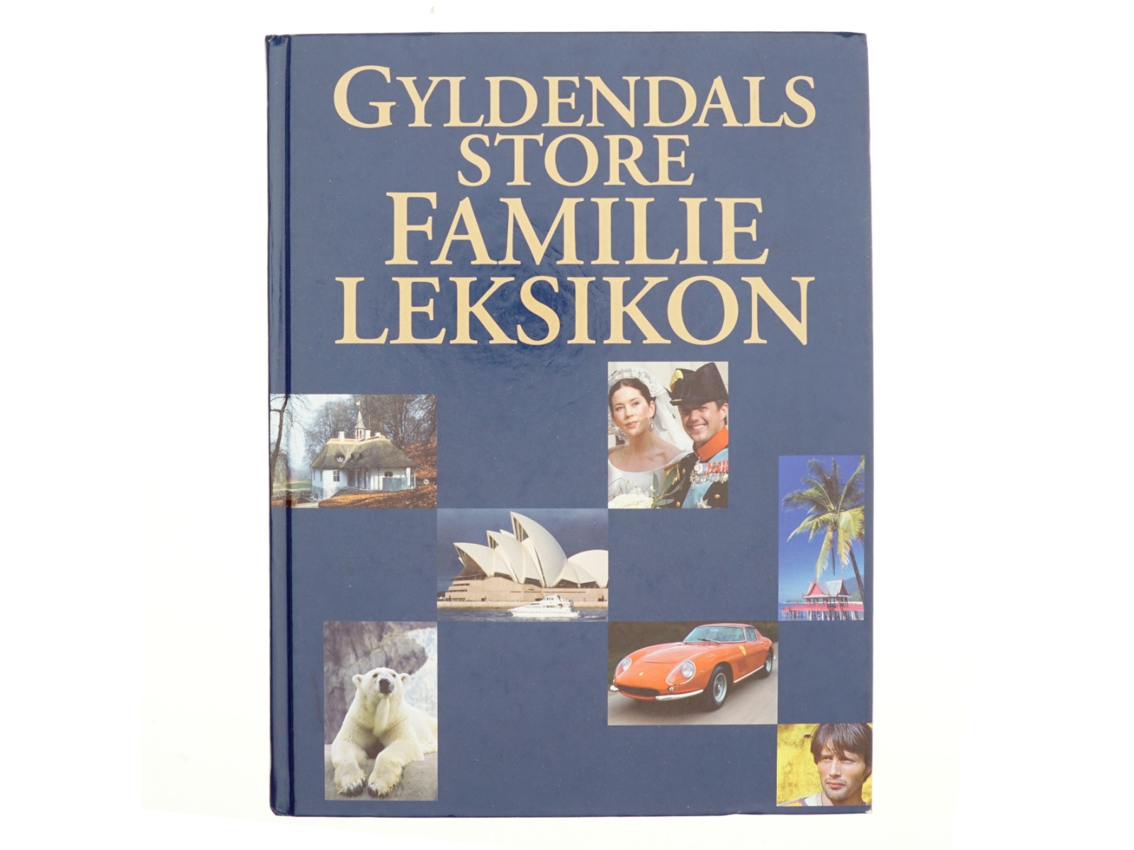 Gyldendals store familieleksikon (Bog)