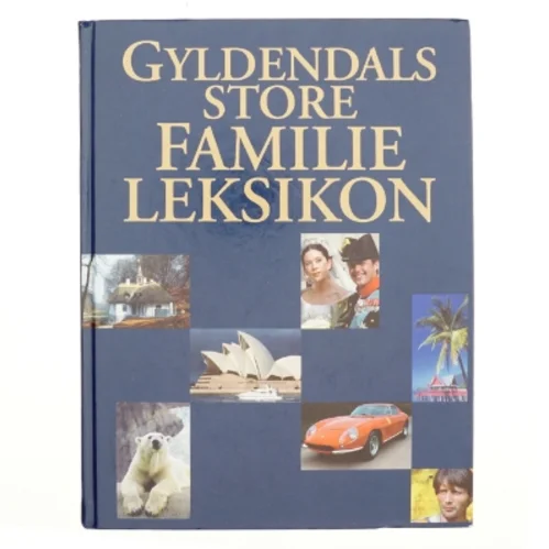 Gyldendals store familieleksikon (Bog)