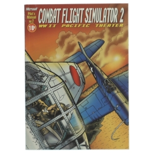 Combat Flight Simulator 2 Manual fra Microsoft