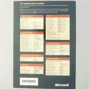 Combat Flight Simulator 2 Manual fra Microsoft