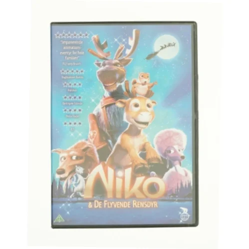 Niko & De Flyvende Rensdyr  fra DVD