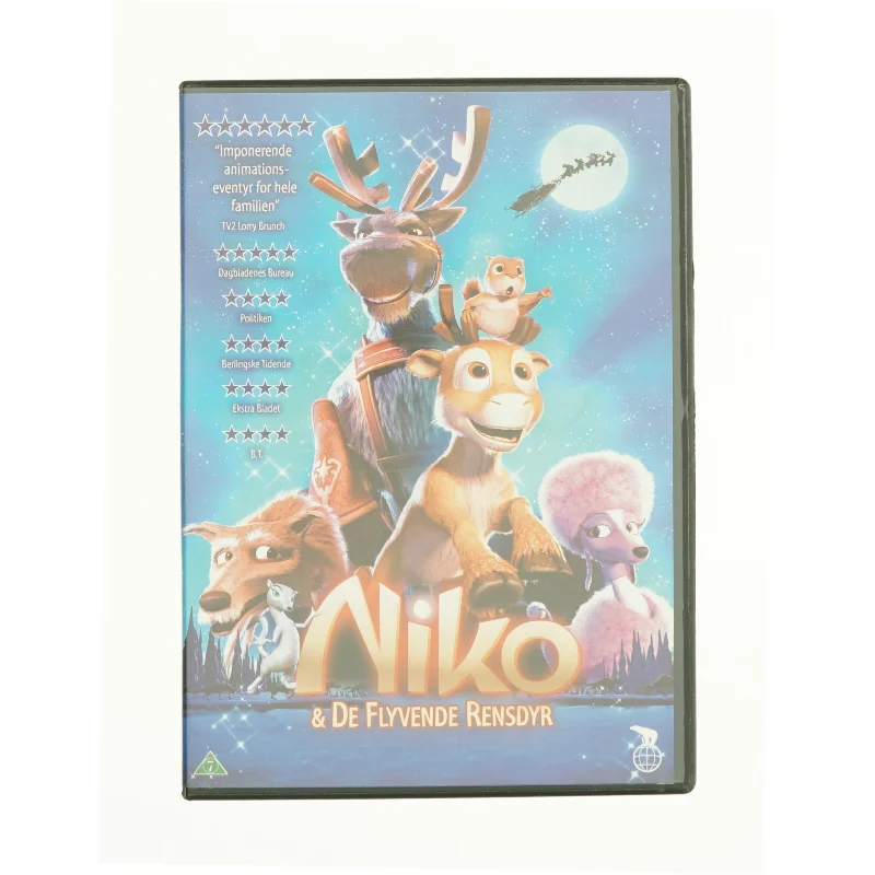 Niko & De Flyvende Rensdyr  fra DVD