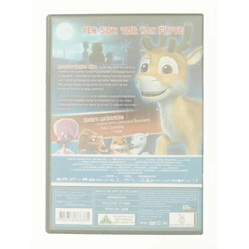 Niko & De Flyvende Rensdyr  fra DVD