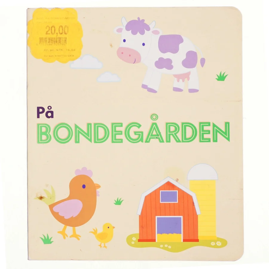 På bondegården (Bog)