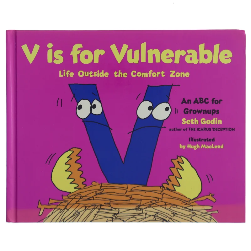 V is for Vulnerable af Seth Godin (Bog)