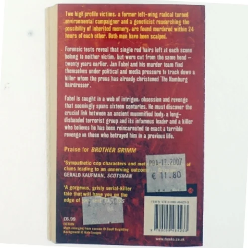 Eternal af Craig Russell (Bog)