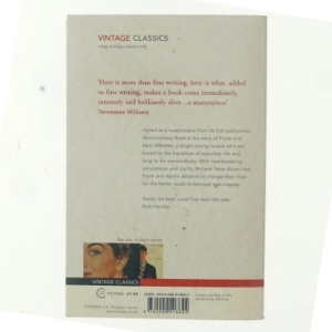 Revolutionary road af Richard Yates (Bog)