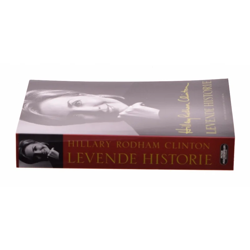 Levende historie af Hillary Rodham Clinton (Bog)