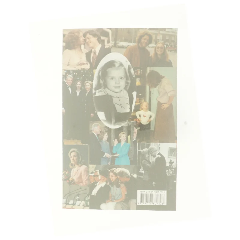 Levende historie af Hillary Rodham Clinton (Bog)