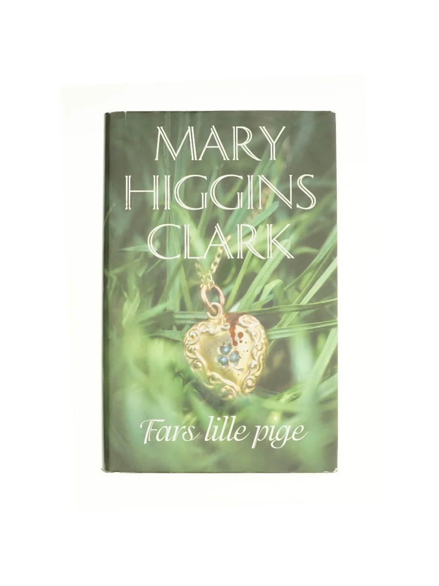 Forsiden af Fars lille pige (Daddy's Little Girl) af Mary Higgins Clark