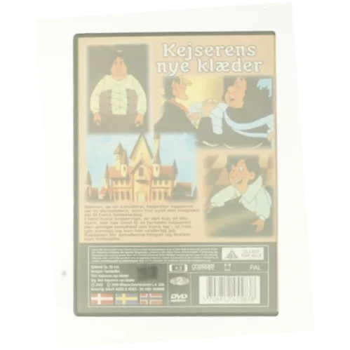 Kejserens nye klæder fra DVD