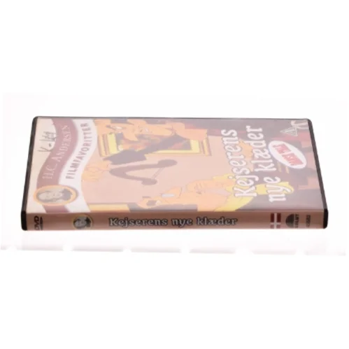 Kejserens nye klæder fra DVD