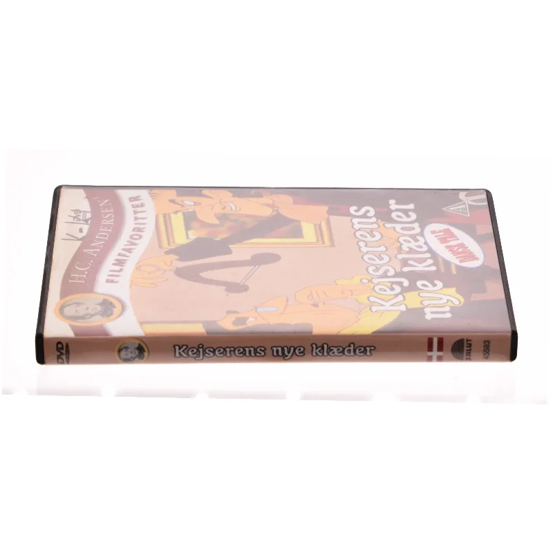 Kejserens nye klæder fra DVD