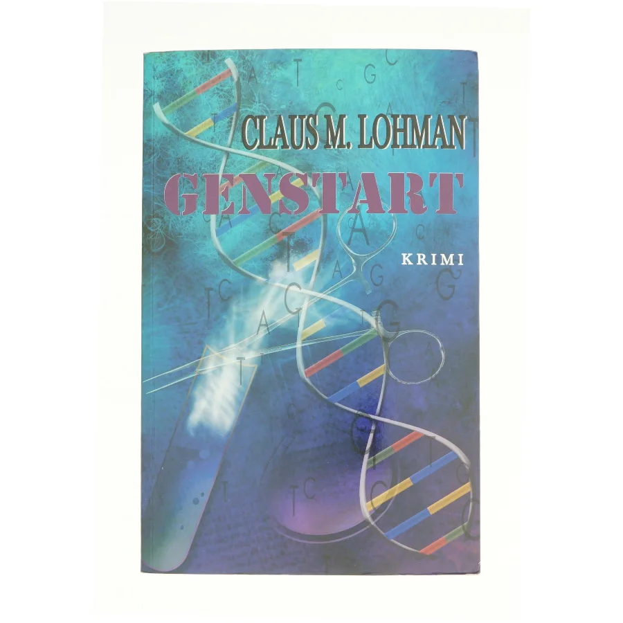 Genstart af Claus M. Lohman (Bog)