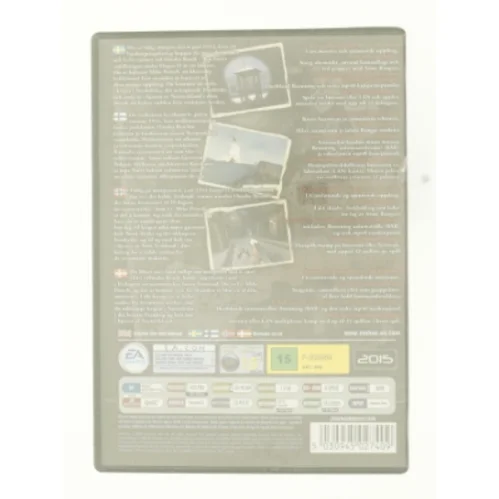 Medal of Honor Allied assault PC spil fra DVD fra DVD