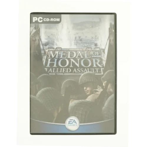 Medal of Honor Allied assault PC spil fra DVD fra DVD