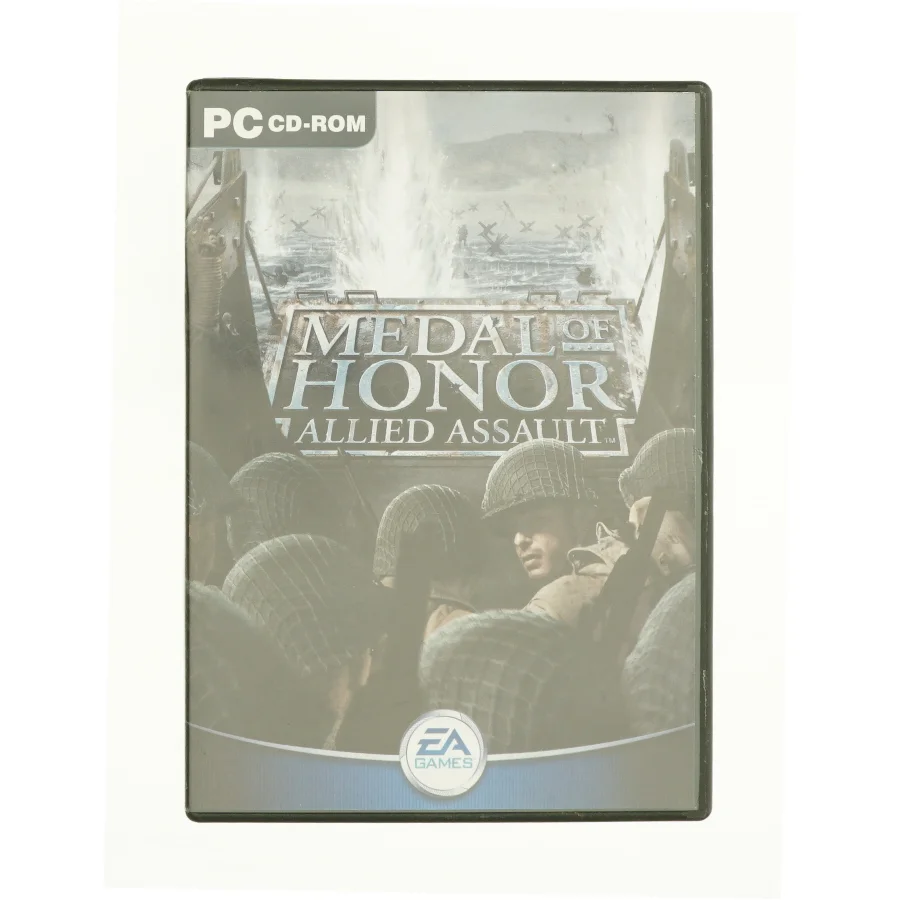 Medal of Honor Allied assault PC spil fra DVD fra DVD