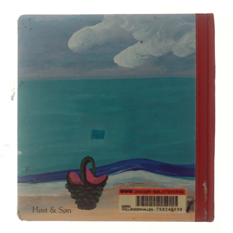 Ih! siger den lille bamse af Thomas Winding