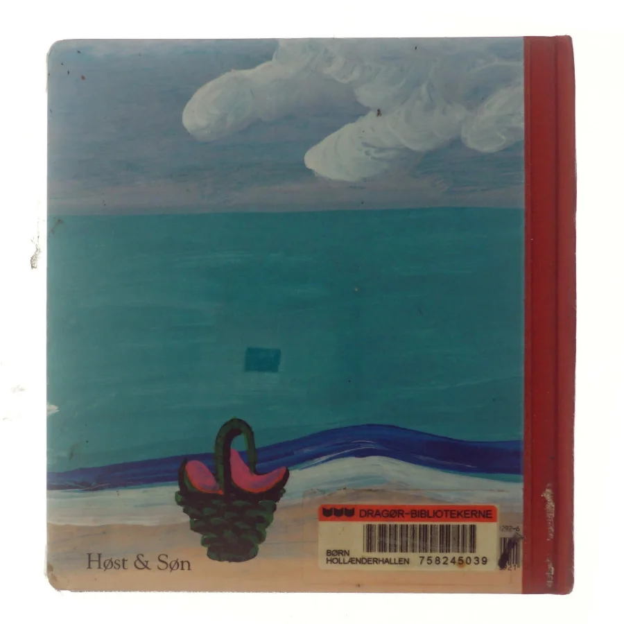 Ih! siger den lille bamse af Thomas Winding