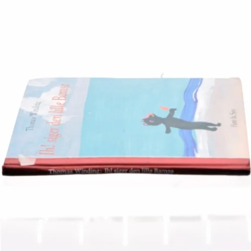 Ih! siger den lille bamse af Thomas Winding