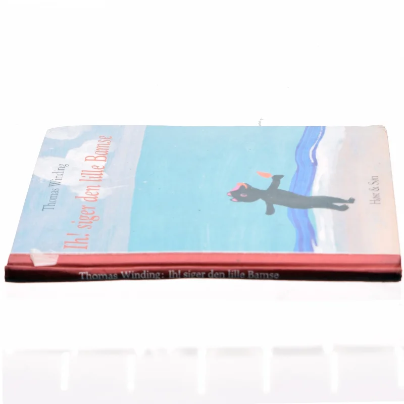 Ih! siger den lille bamse af Thomas Winding