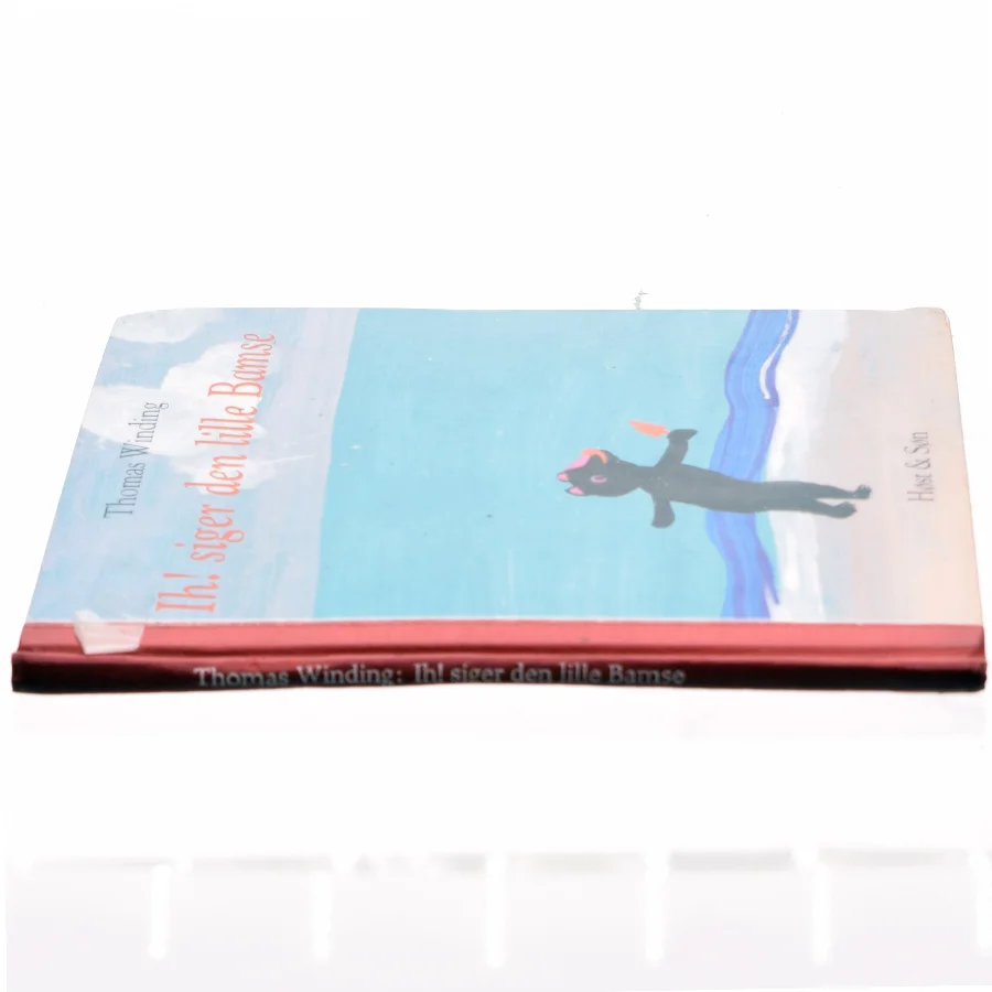 Ih! siger den lille bamse af Thomas Winding