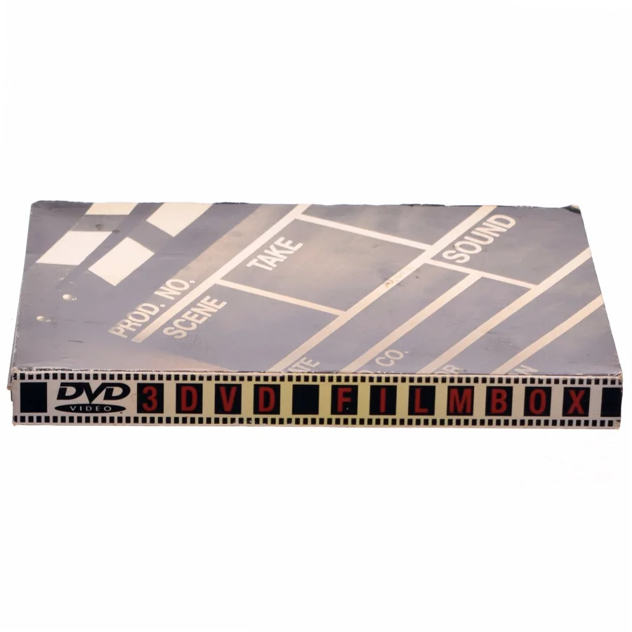 3 dvd filmbox