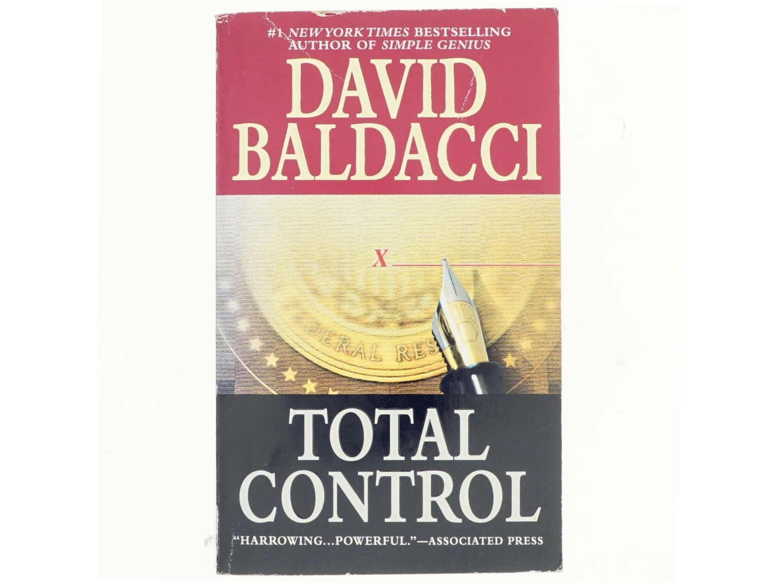 Total control af David Baldacci (Bog)