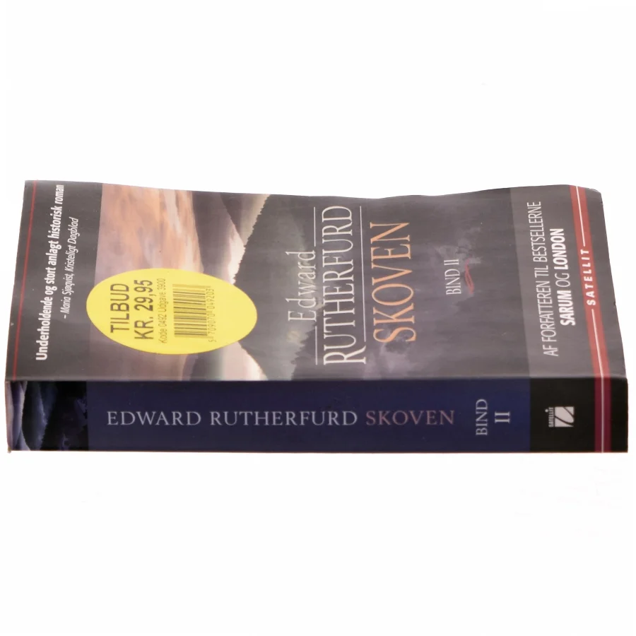 Skoven. Bind 2 af Edward Rutherfurd (Bog)
