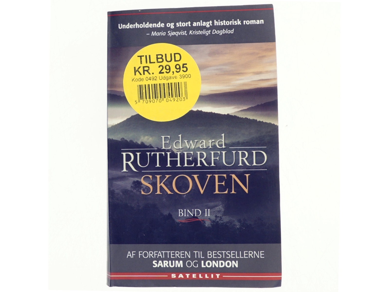 Skoven. Bind 2 af Edward Rutherfurd (Bog)