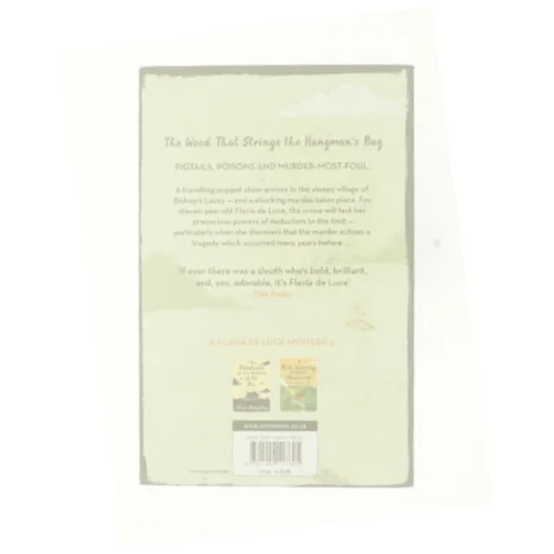 Flavio De Luce Mystery: Weed That Strings the Hangman S Bag (Paperback) (Bog)