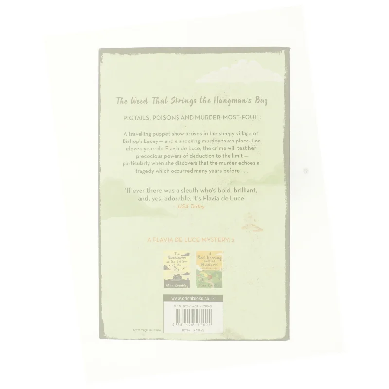 Flavio De Luce Mystery: Weed That Strings the Hangman S Bag (Paperback) (Bog)