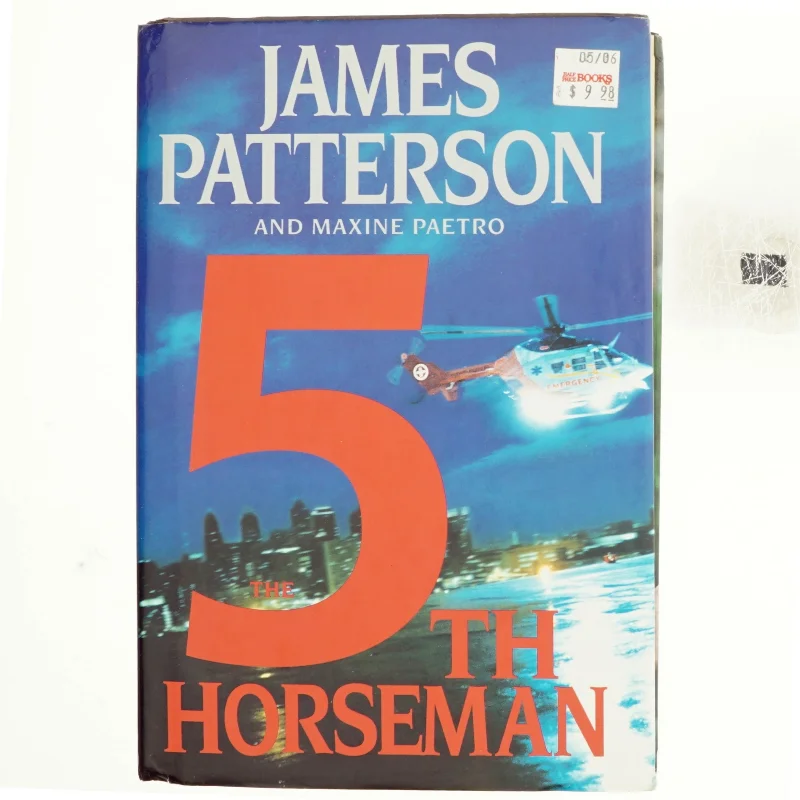 Fifth Horseman af James Patterson, Maxine Paetro (Bog)