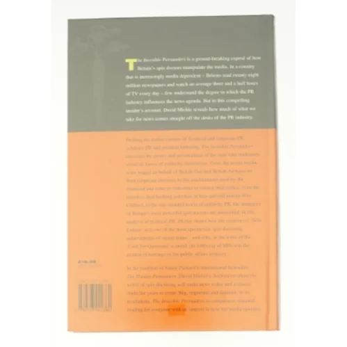 Invisible Persuaders af Michie, David (Bog)