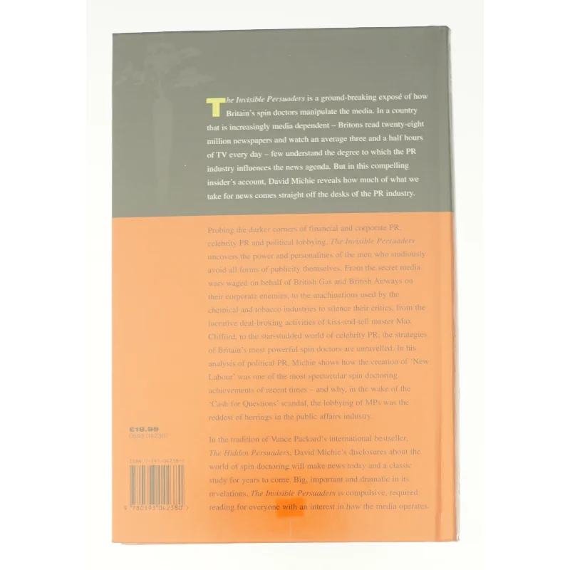 Invisible Persuaders af Michie, David (Bog)