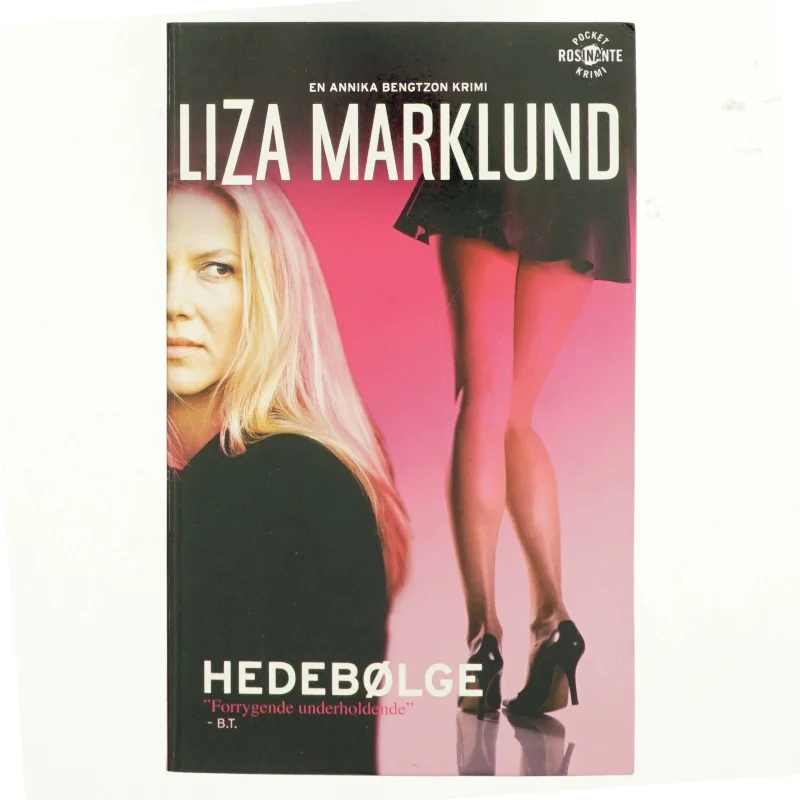 Hedebølge af Liza Marklund (Bog)