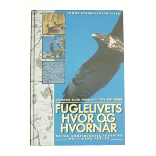 Fuglelivets hvor & hvornår (Bog)