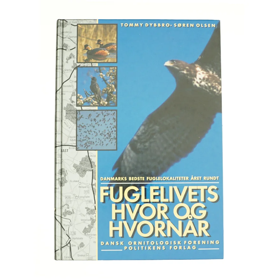 Fuglelivets hvor & hvornår (Bog)