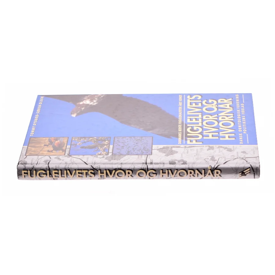 Fuglelivets hvor & hvornår (Bog)