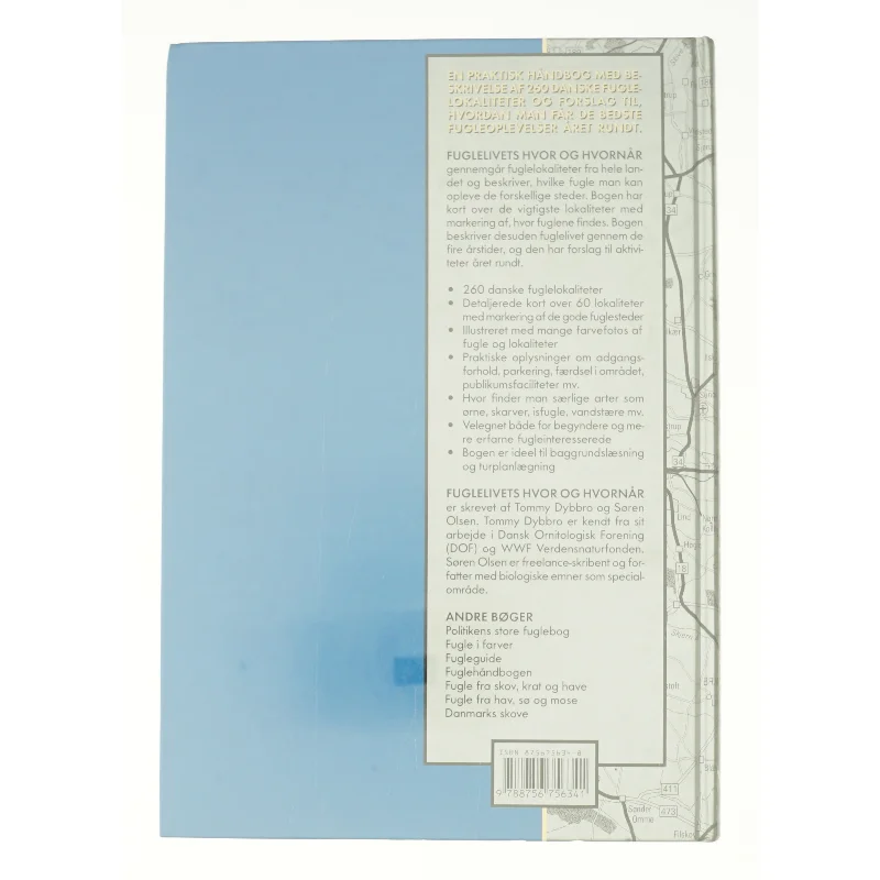 Fuglelivets hvor & hvornår (Bog)